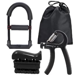 image-Adjustable Handle Set For 3-piece Set Gym With Arm And Arm Strengthstrength