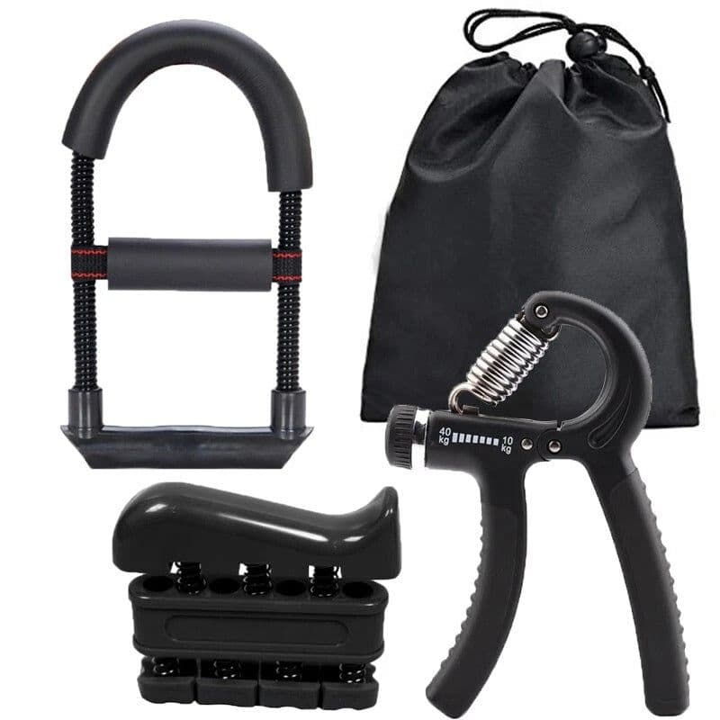 image-Adjustable Handle Set For 3-piece Set Gym With Arm And Arm Strengthstrength