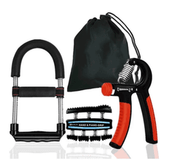 image-Adjustable Handle Set For 3-piece Set Gym With Arm And Arm Strengthstrength