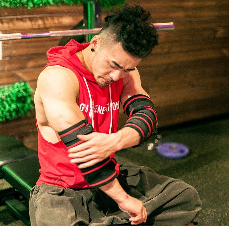 image-Fitness elbow squat deep hard pull bench type