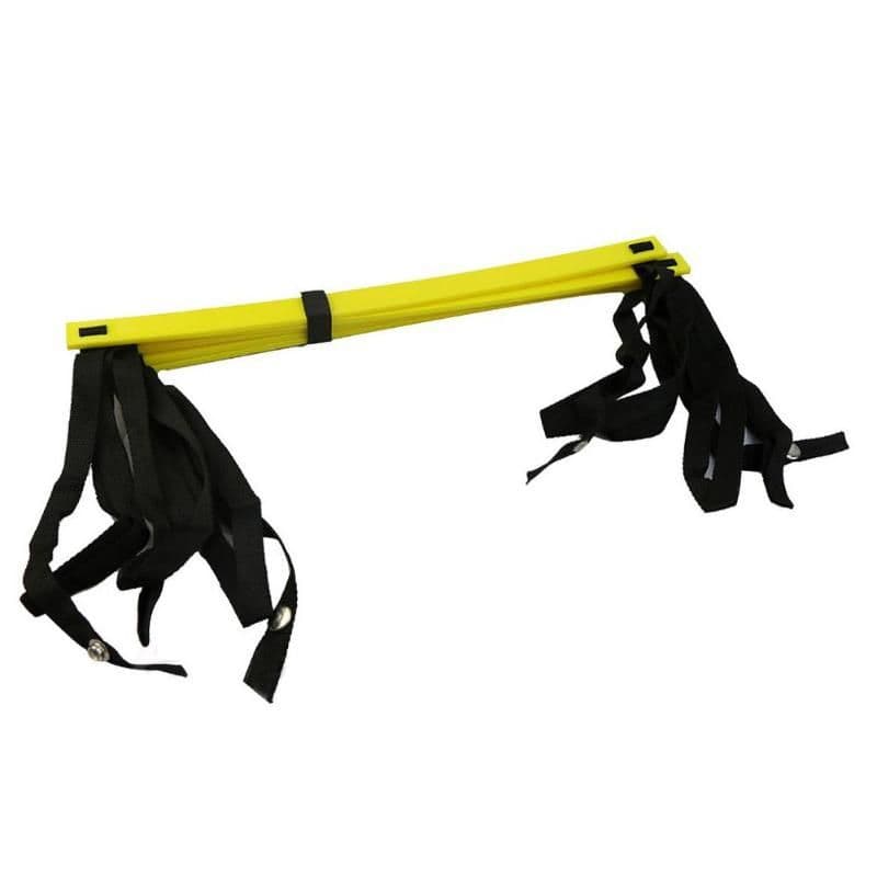 image-Football Soccer Agility Training Ladders Speed Scale Stairs Nylon Straps Fitness Equipment