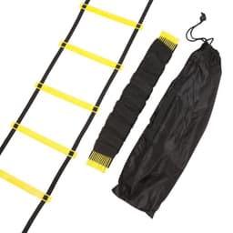 image-Football Soccer Agility Training Ladders Speed Scale Stairs Nylon Straps Fitness Equipment