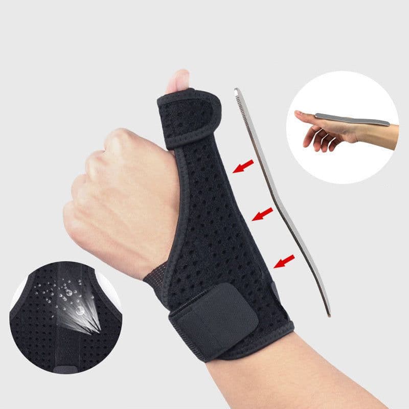 image-Thumb steel bar support hand guard