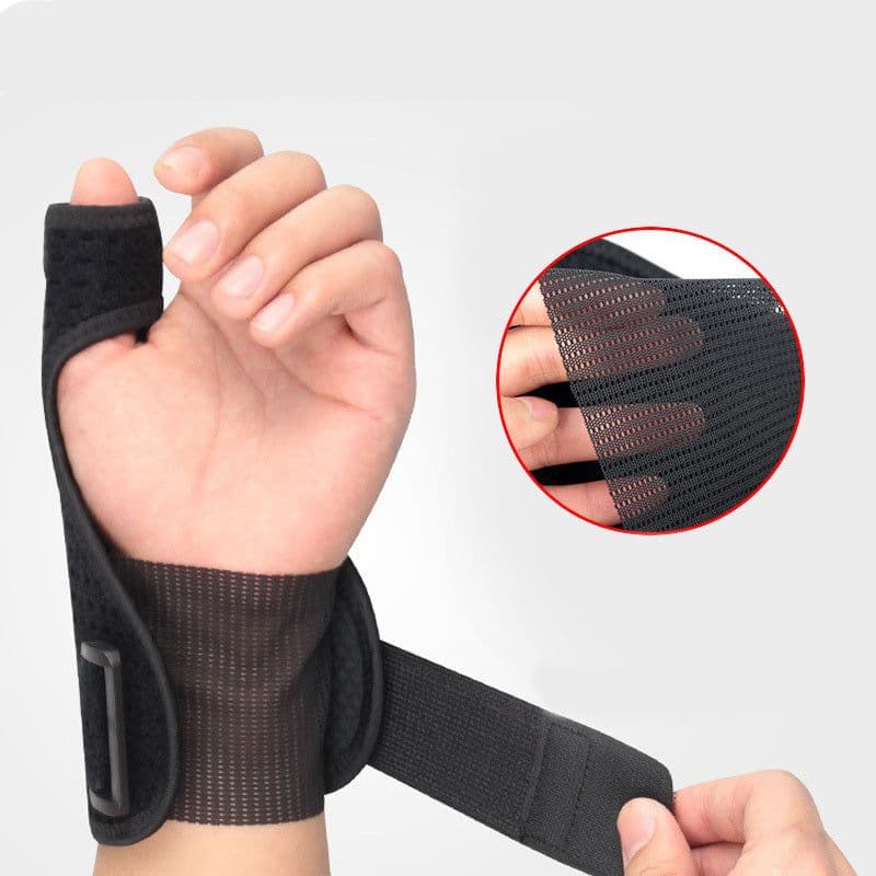 image-Thumb steel bar support hand guard