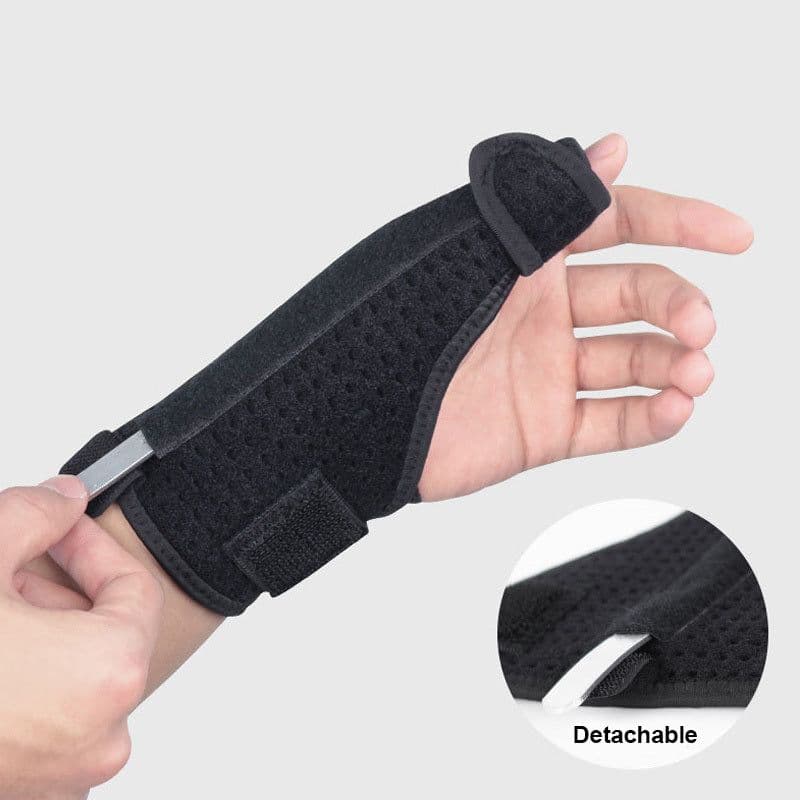 image-Thumb steel bar support hand guard