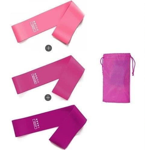 image-Gym Sterkte Weerstand Bands Pilates Sport Rubber Fitness Mini Bands Crossfit Workout