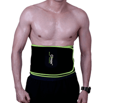 image-Bodybuilding sports belt sweat support belt