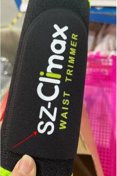 image-Bodybuilding sports belt sweat support belt