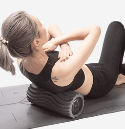 image-USB Electric Massage Yoga Massager Muscle Soreness Pain Relax Stovepipe Vibration Acupressure Massage Column Foam Roller Block