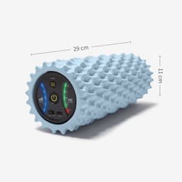 image-USB Electric Massage Yoga Massager Muscle Soreness Pain Relax Stovepipe Vibration Acupressure Massage Column Foam Roller Block