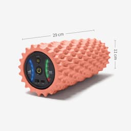 image-USB Electric Massage Yoga Massager Muscle Soreness Pain Relax Stovepipe Vibration Acupressure Massage Column Foam Roller Block