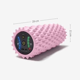 image-USB Electric Massage Yoga Massager Muscle Soreness Pain Relax Stovepipe Vibration Acupressure Massage Column Foam Roller Block
