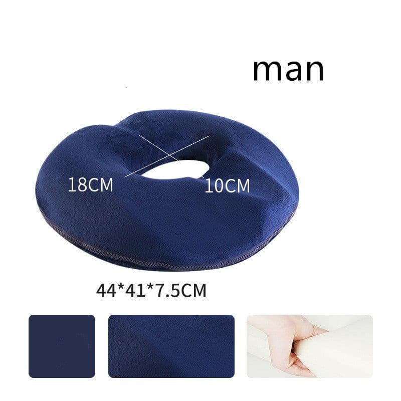 image-Seat Cushion Pillow for Office Memory Foam