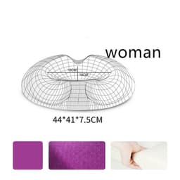 image-Seat Cushion Pillow for Office Memory Foam