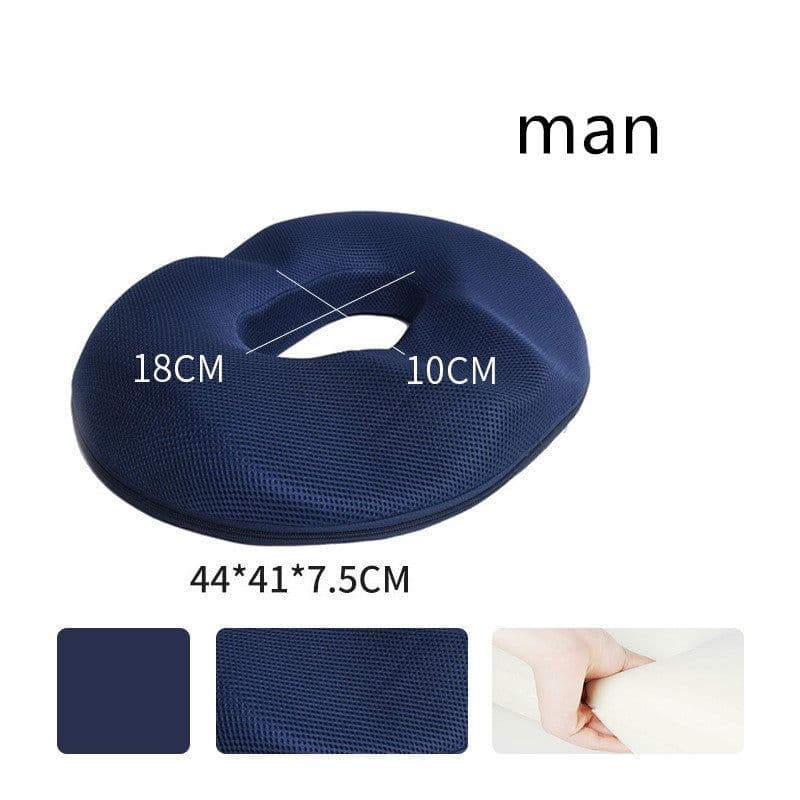 image-Seat Cushion Pillow for Office Memory Foam