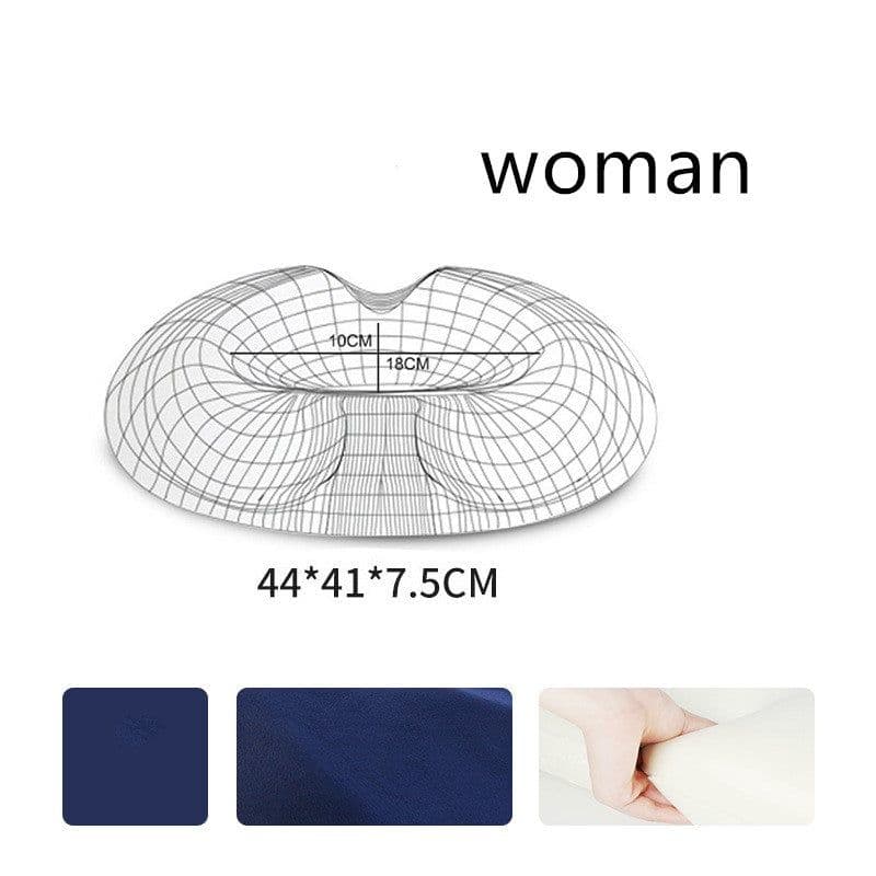 image-Seat Cushion Pillow for Office Memory Foam