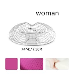 image-Seat Cushion Pillow for Office Memory Foam