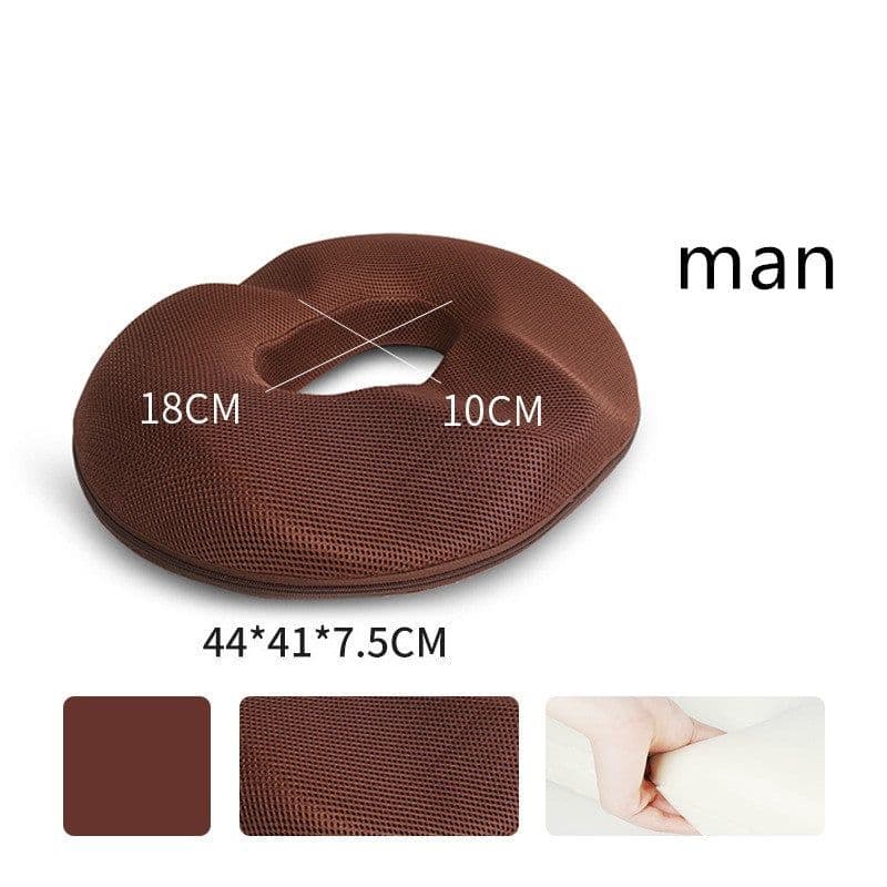 image-Seat Cushion Pillow for Office Memory Foam
