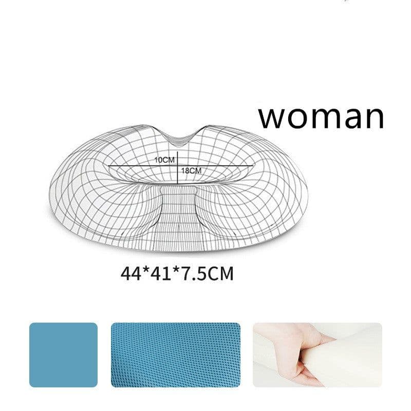 image-Seat Cushion Pillow for Office Memory Foam