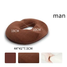 image-Seat Cushion Pillow for Office Memory Foam