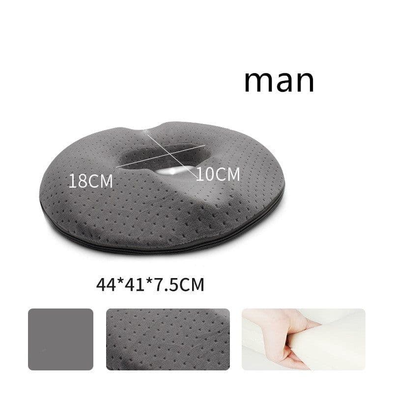 image-Seat Cushion Pillow for Office Memory Foam