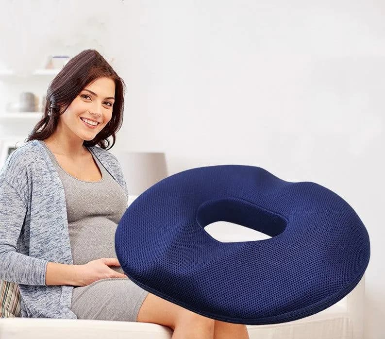 image-Seat Cushion Pillow for Office Memory Foam