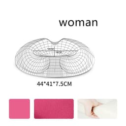 image-Seat Cushion Pillow for Office Memory Foam