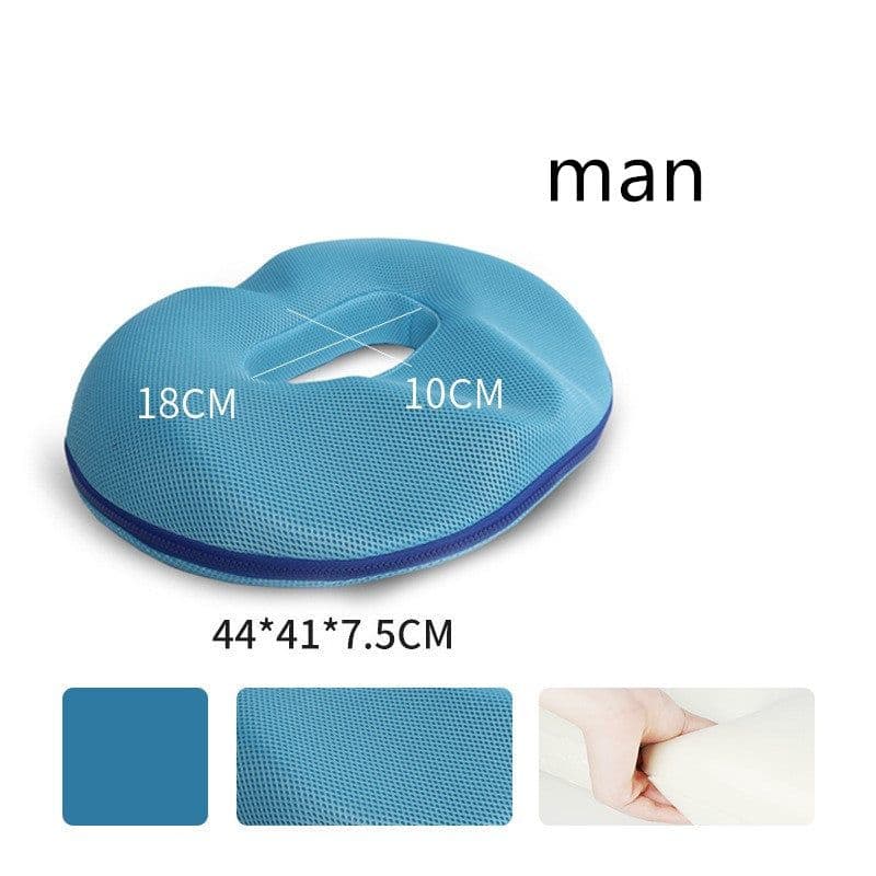 image-Seat Cushion Pillow for Office Memory Foam