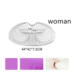 image-Seat Cushion Pillow for Office Memory Foam