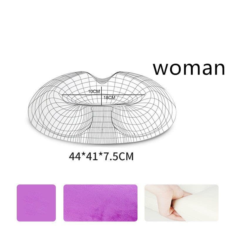 image-Seat Cushion Pillow for Office Memory Foam