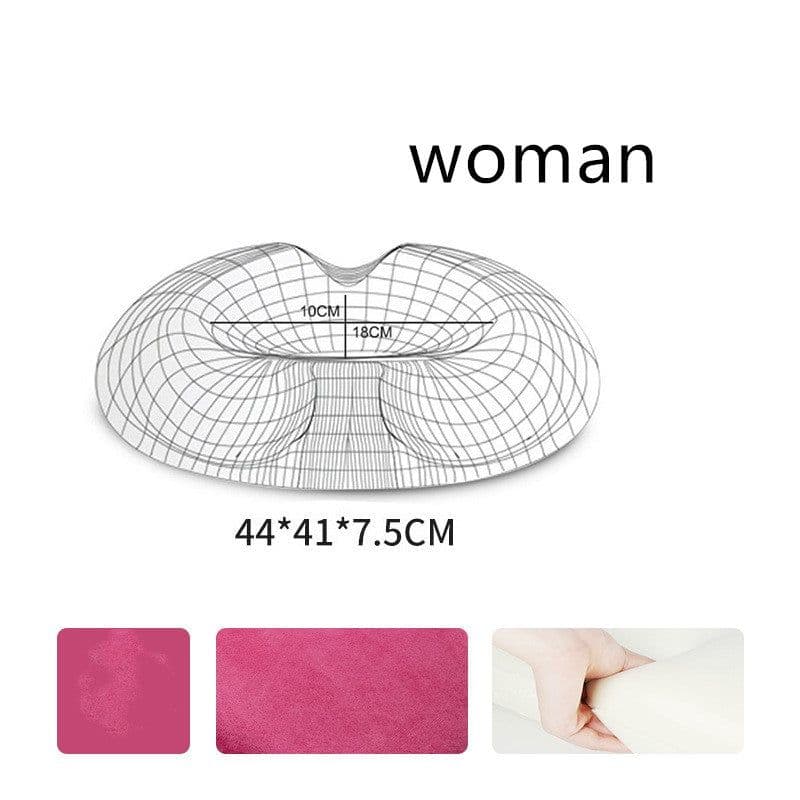 image-Seat Cushion Pillow for Office Memory Foam