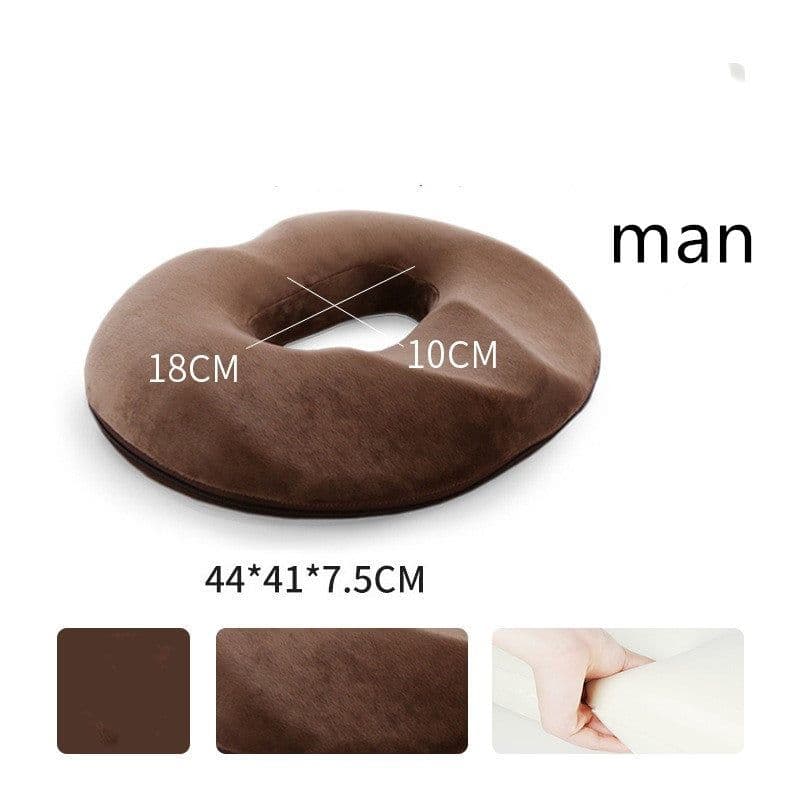 image-Seat Cushion Pillow for Office Memory Foam