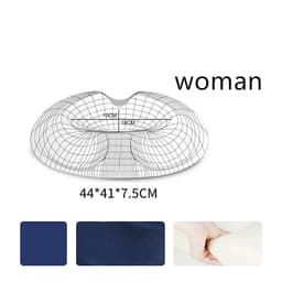 image-Seat Cushion Pillow for Office Memory Foam
