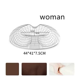 image-Seat Cushion Pillow for Office Memory Foam