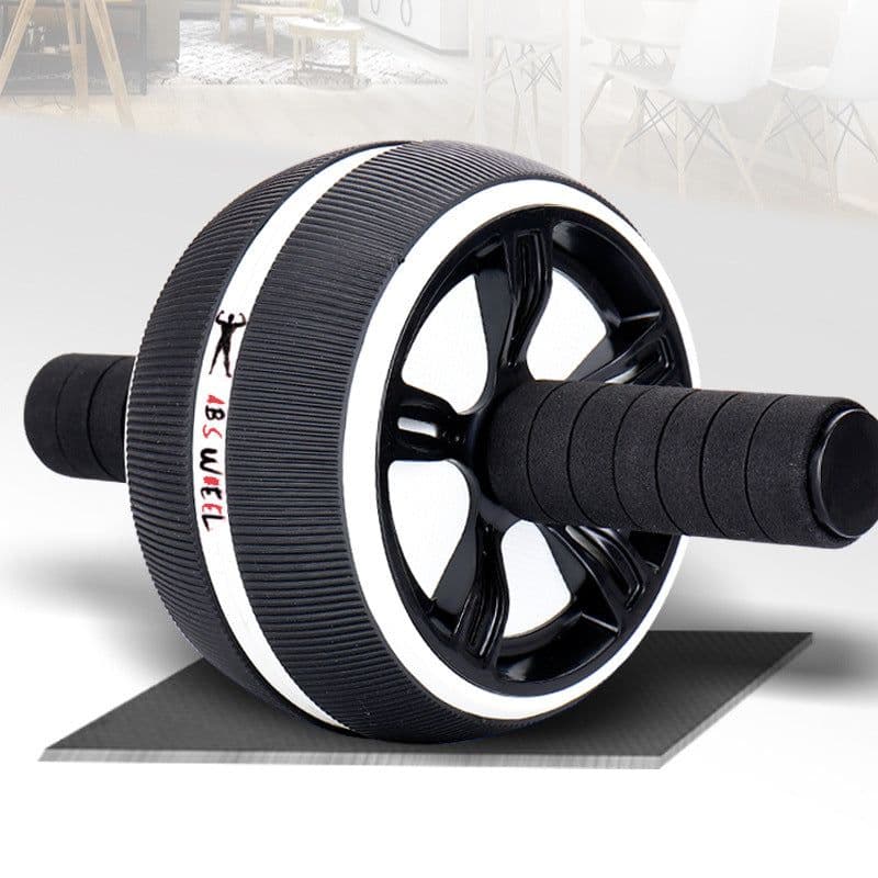 image-Large Silent TPR Abdominal Wheel Roller