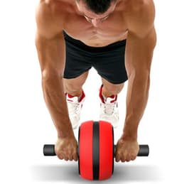 image-Large Silent TPR Abdominal Wheel Roller