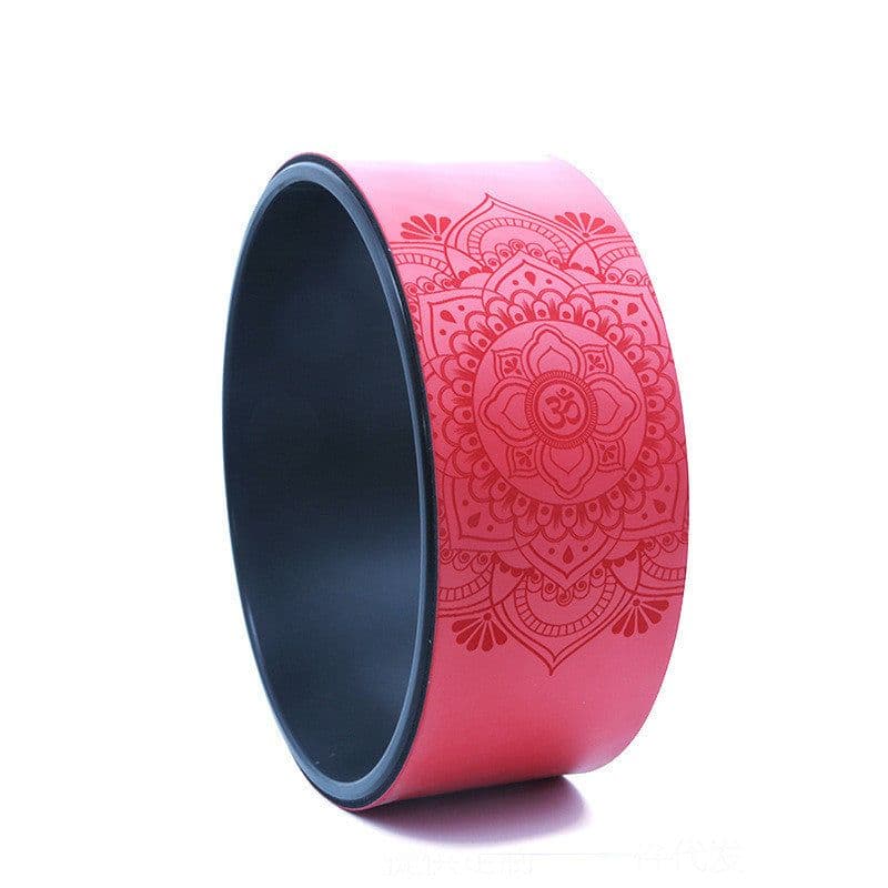 image-PU Yoga Wheel Yoga Circle