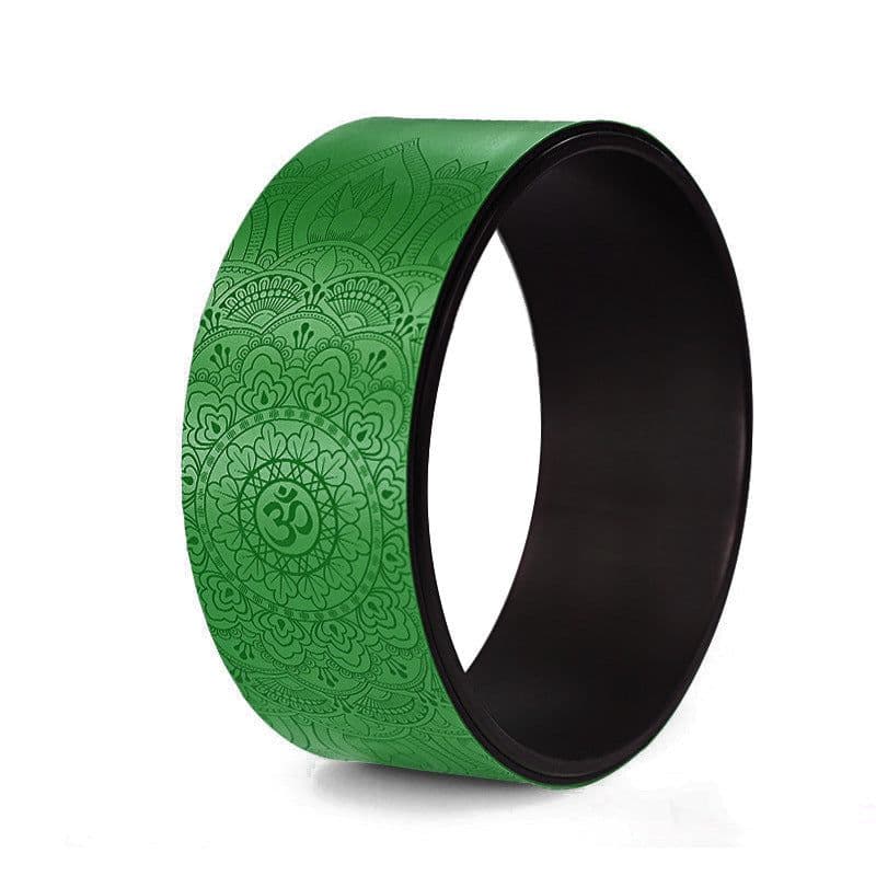 image-PU Yoga Wheel Yoga Circle