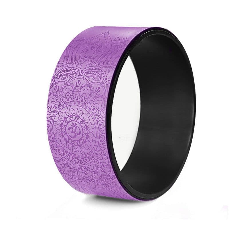 image-PU Yoga Wheel Yoga Circle