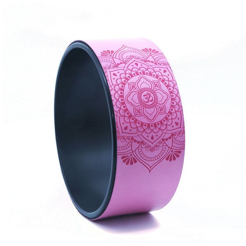 image-PU Yoga Wheel Yoga Circle