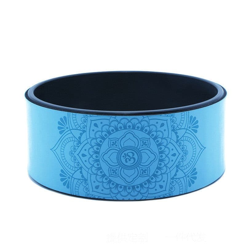 image-PU Yoga Wheel Yoga Circle