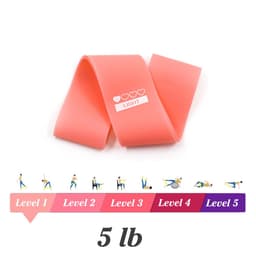 image-Yoga Resistance Rubber Bands Indoor Outdoor Fitness Equipment 0.35mm-1.1mm Pilates Sport Training Workout Elastic Bands