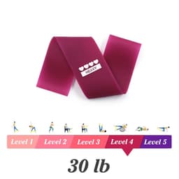 image-Yoga Resistance Rubber Bands Indoor Outdoor Fitness Equipment 0.35mm-1.1mm Pilates Sport Training Workout Elastic Bands