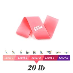 image-Yoga Resistance Rubber Bands Indoor Outdoor Fitness Equipment 0.35mm-1.1mm Pilates Sport Training Workout Elastic Bands