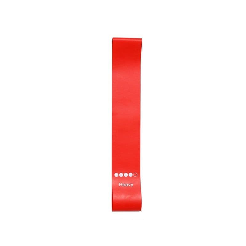 image-Yoga Resistance Rubber Bands Indoor Outdoor Fitness Equipment 0.35mm-1.1mm Pilates Sport Training Workout Elastic Bands