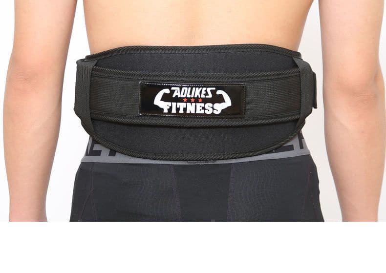 image-Fitness weightlifting waistband