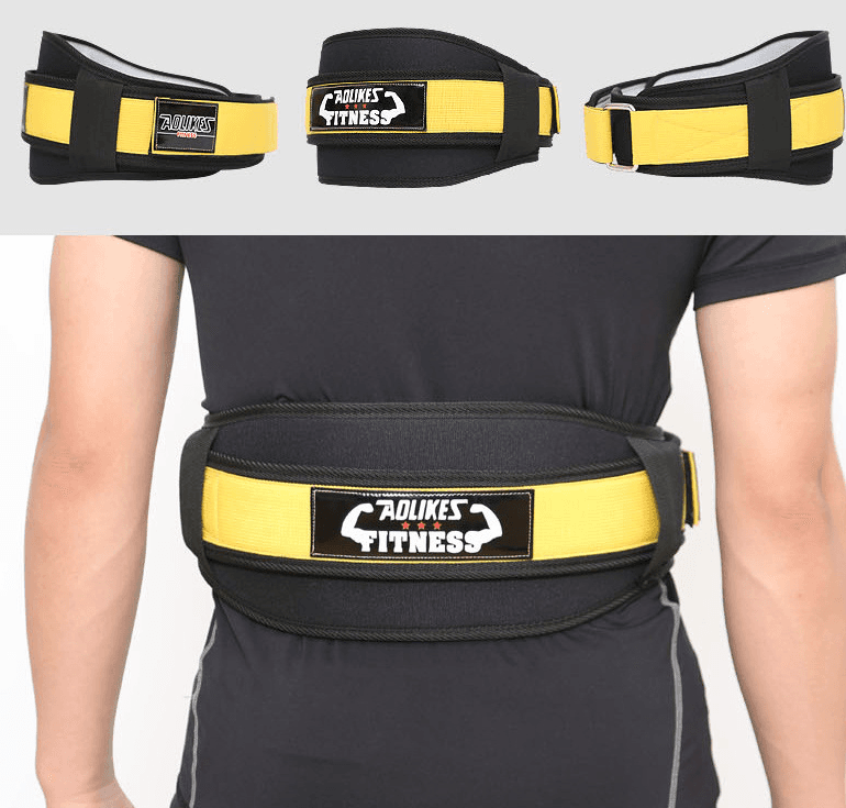 image-Fitness weightlifting waistband
