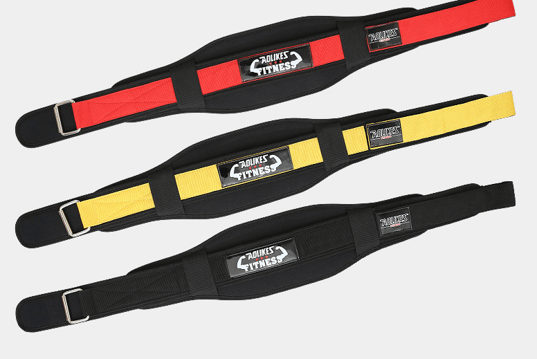 image-Fitness weightlifting waistband