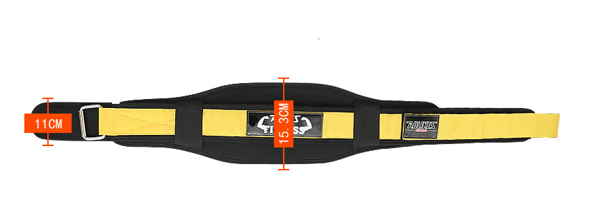 image-Fitness weightlifting waistband