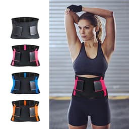 image-Sports Belt Warm Wrap Fitness Basketball Running Weightlifting Squats